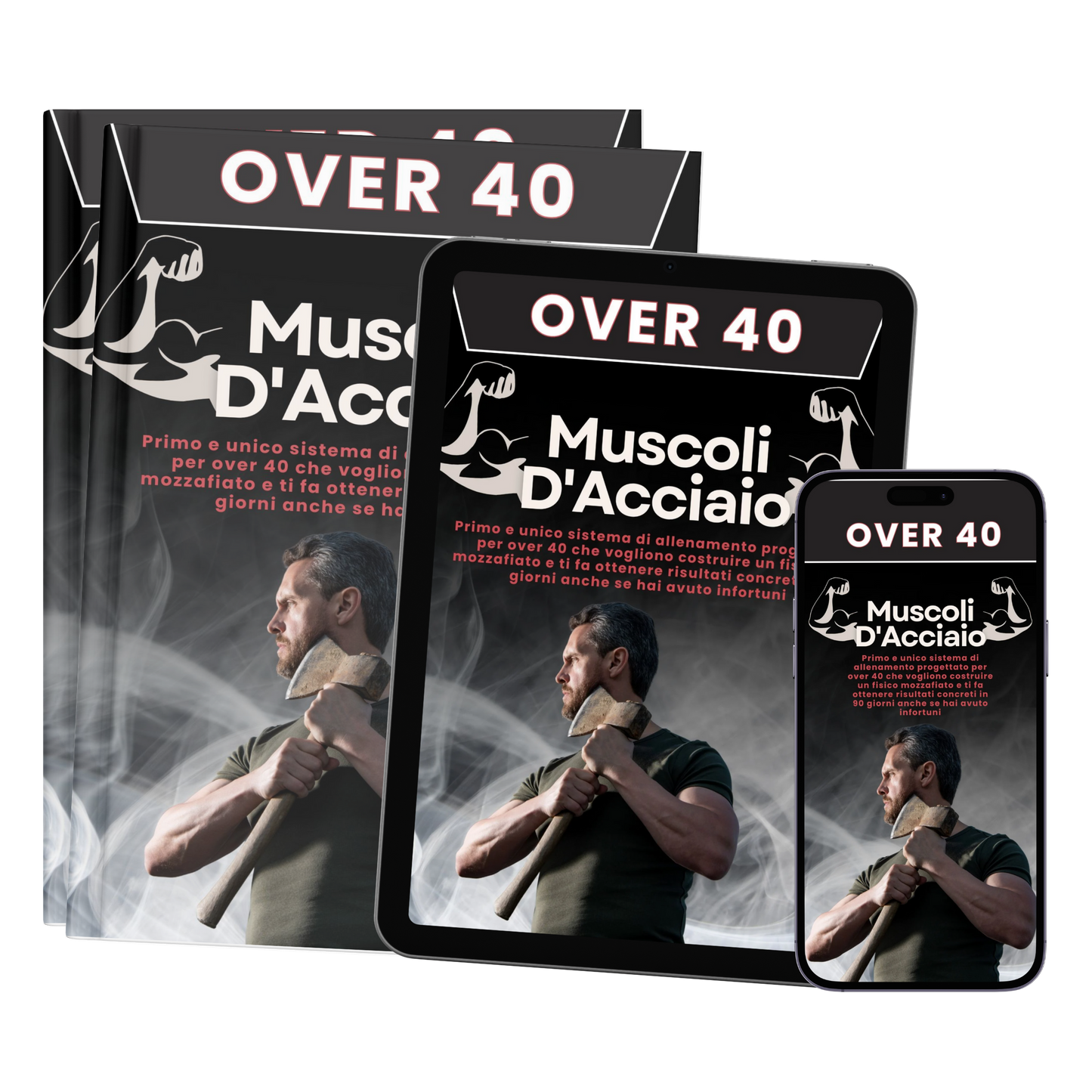 Over 40: Muscoli D'Acciaio