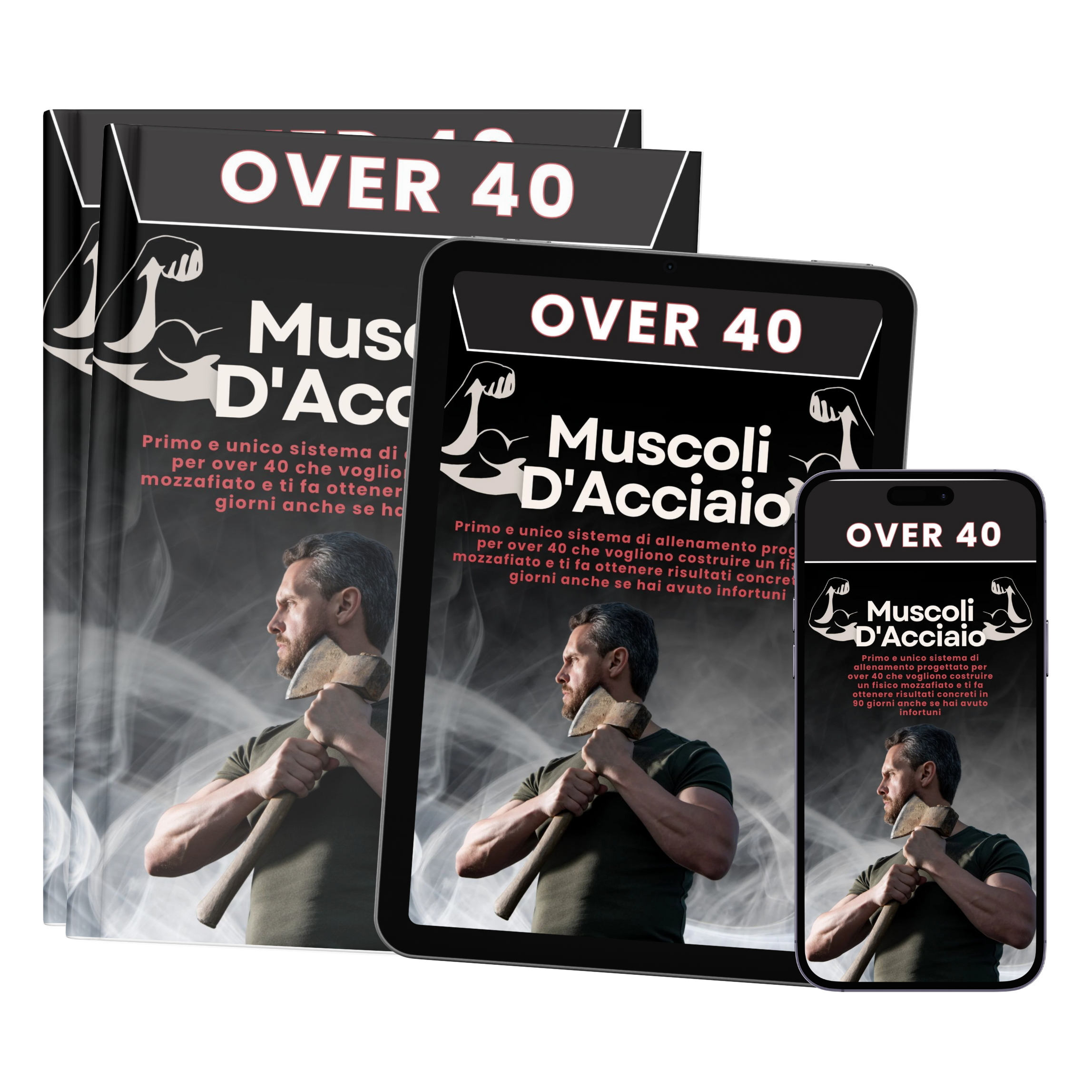 Over 40: Muscoli D'Acciaio